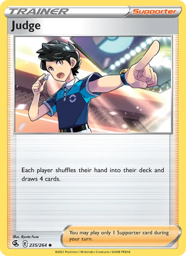 Judge – Fusion Strike 235