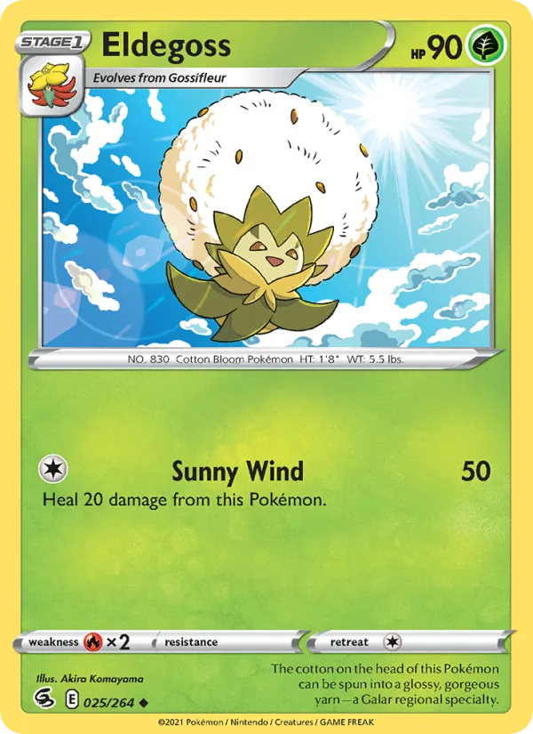 Eldegoss – Fusion Strike 25