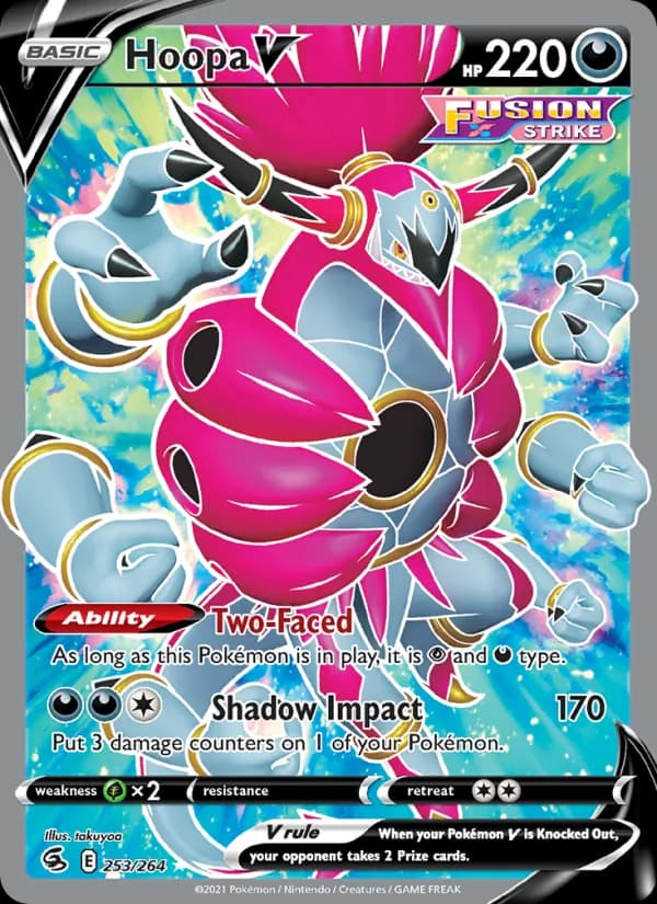 Hoopa V – Fusion Strike 253