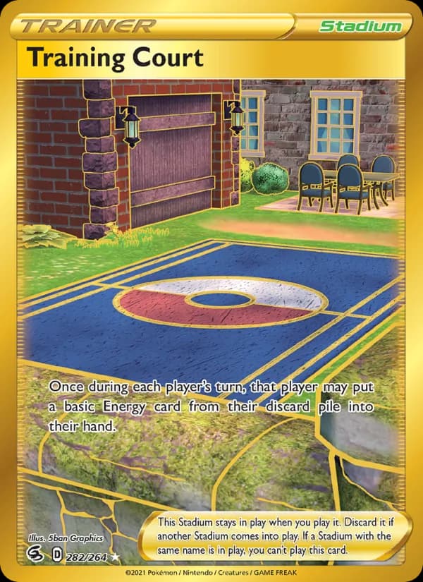 Training Court – Fusion Strike 282