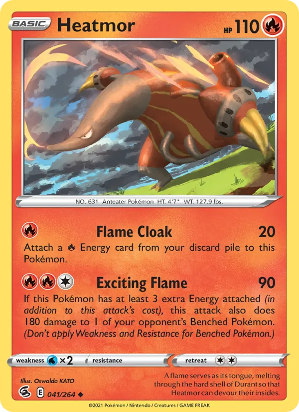 Heatmor – Fusion Strike 41
