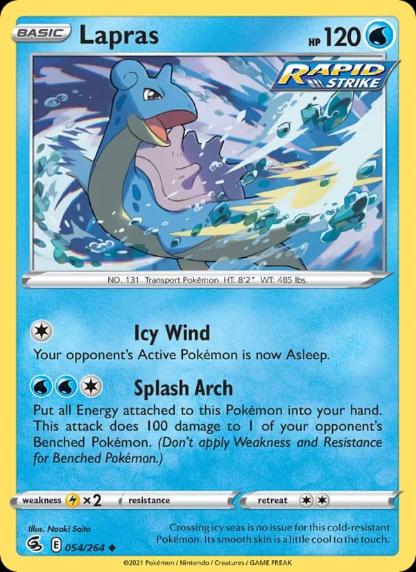 Lapras – Fusion Strike 54
