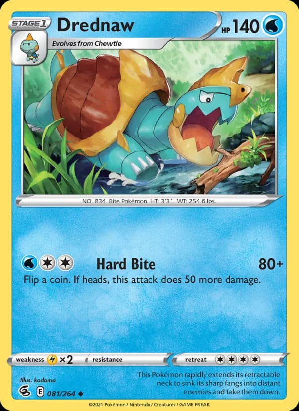 Drednaw – Fusion Strike 81