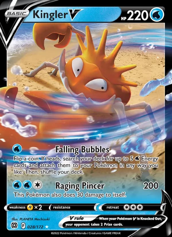 Kingler V – Brilliant Stars 028