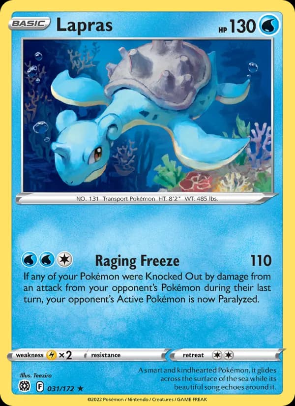Lapras – Brilliant Stars 031