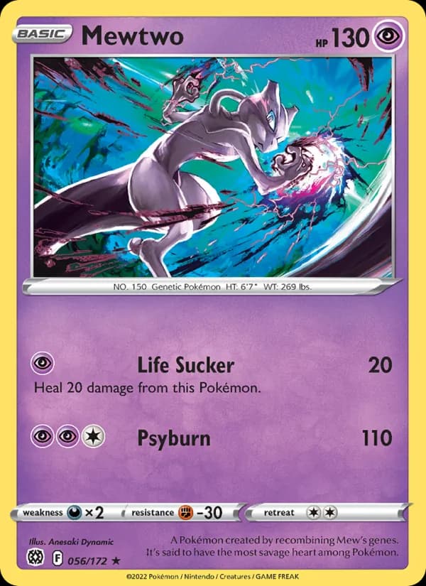 Mewtwo – Brilliant Stars 056
