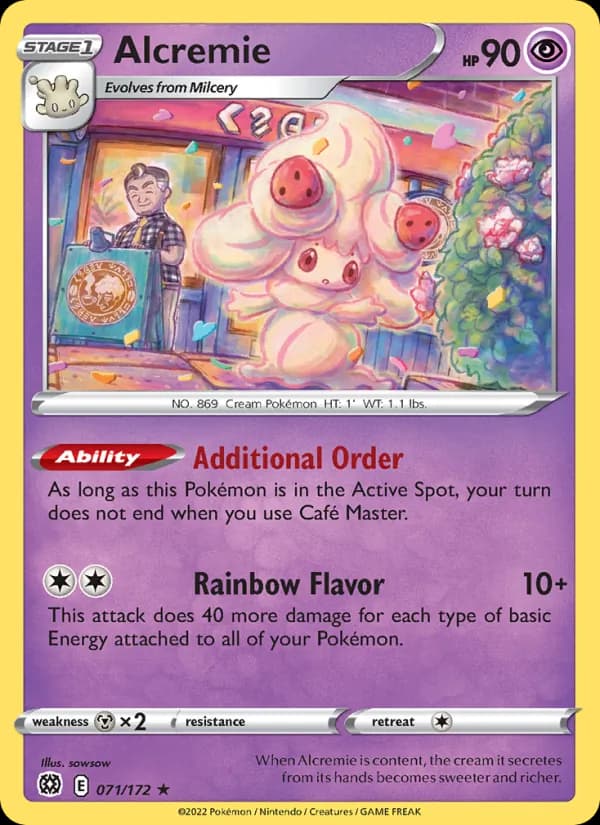 Alcremie – Brilliant Stars 071