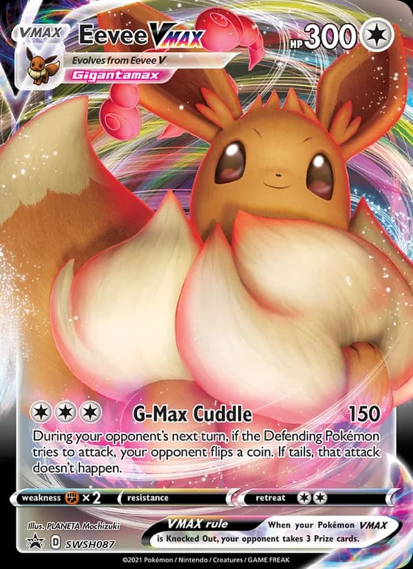 Eevee VMAX – SWSH Black Star Promos SWSH087