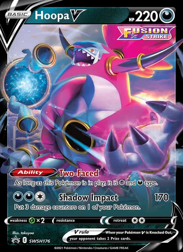 Hoopa V – SWSH Black Star Promos SWSH176