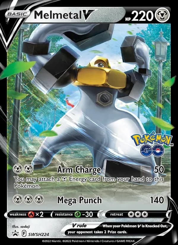 Melmetal V – SWSH Black Star Promos SWSH224