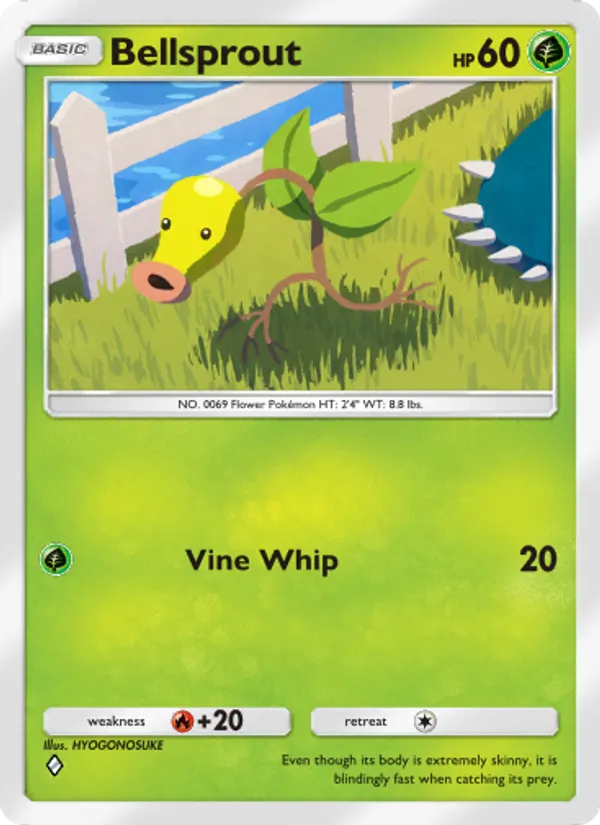 Bellsprout – Genetic Apex 018
