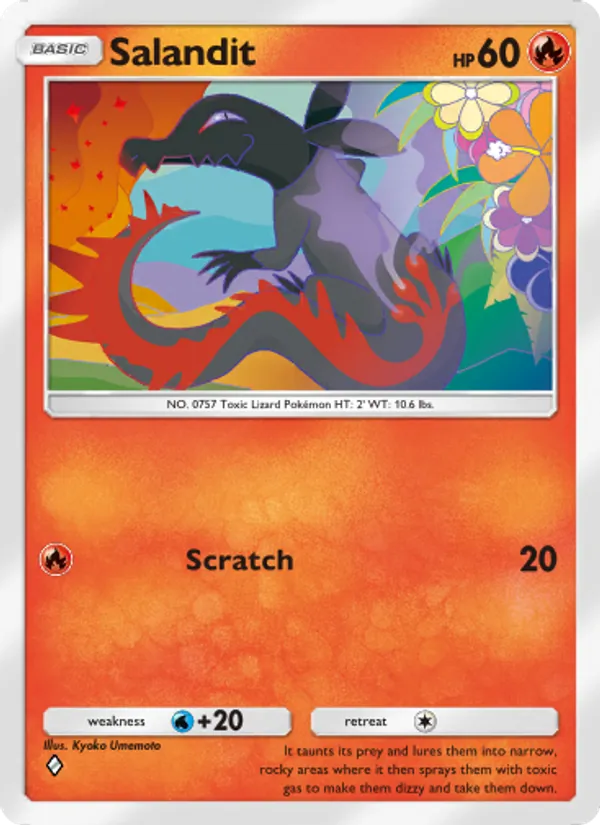 Salandit – Genetic Apex 049