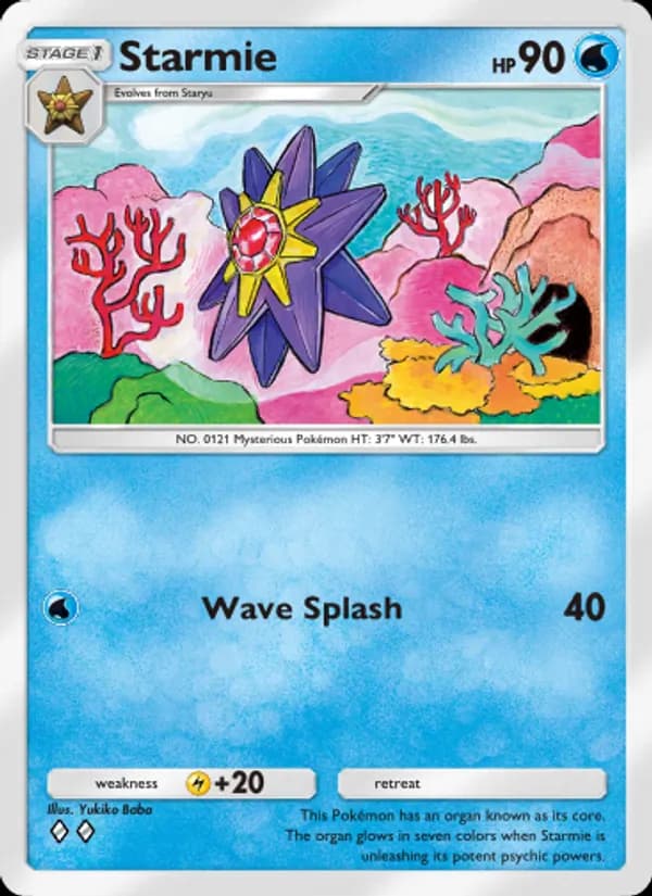 Starmie – Genetic Apex 075