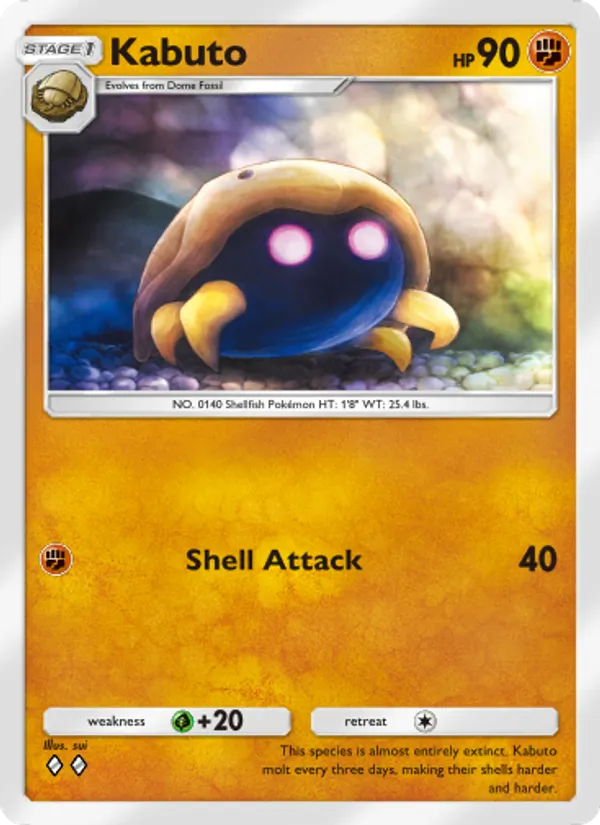 Kabuto – Genetic Apex 158
