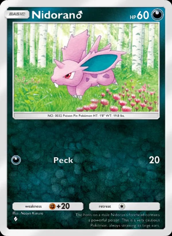 Nidoran♂ – Genetic Apex 169