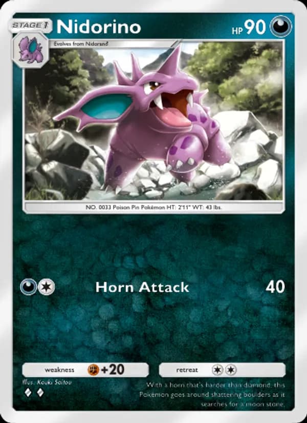 Nidorino – Genetic Apex 170