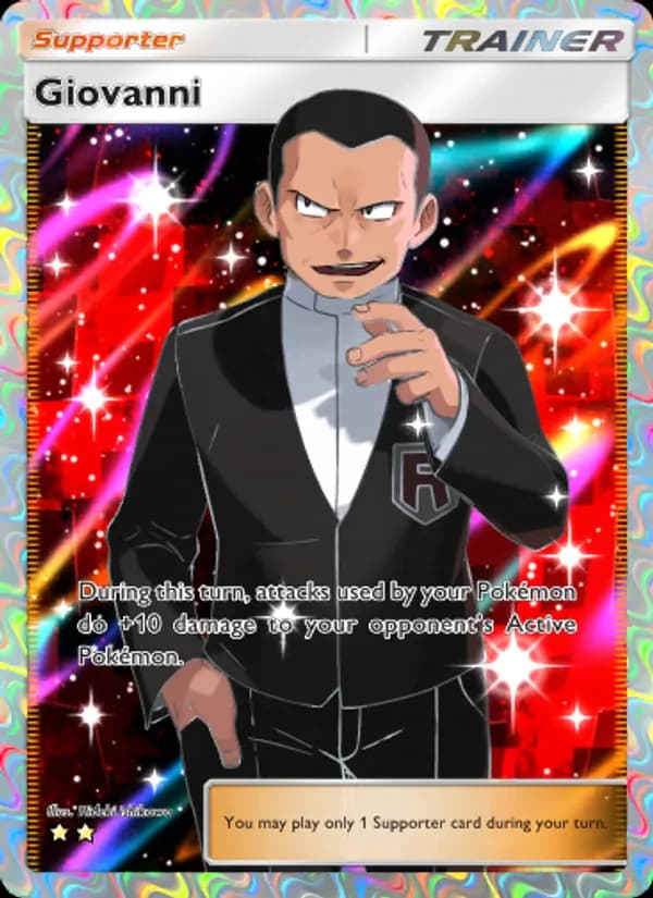 Giovanni – Genetic Apex 270