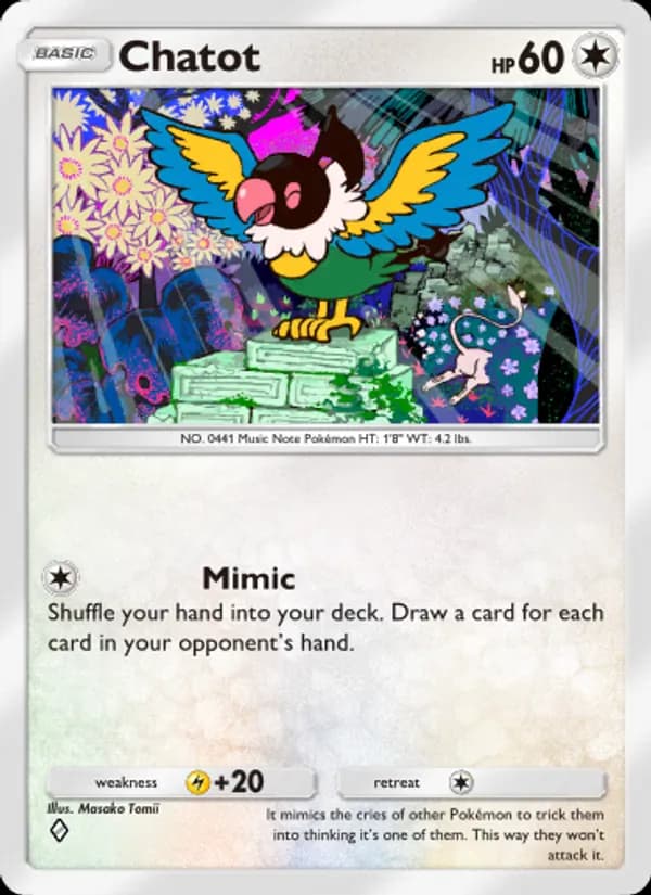 Chatot – Mythical Island 062