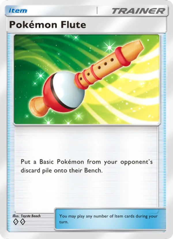 Pokémon Flute – Mythical Island 064