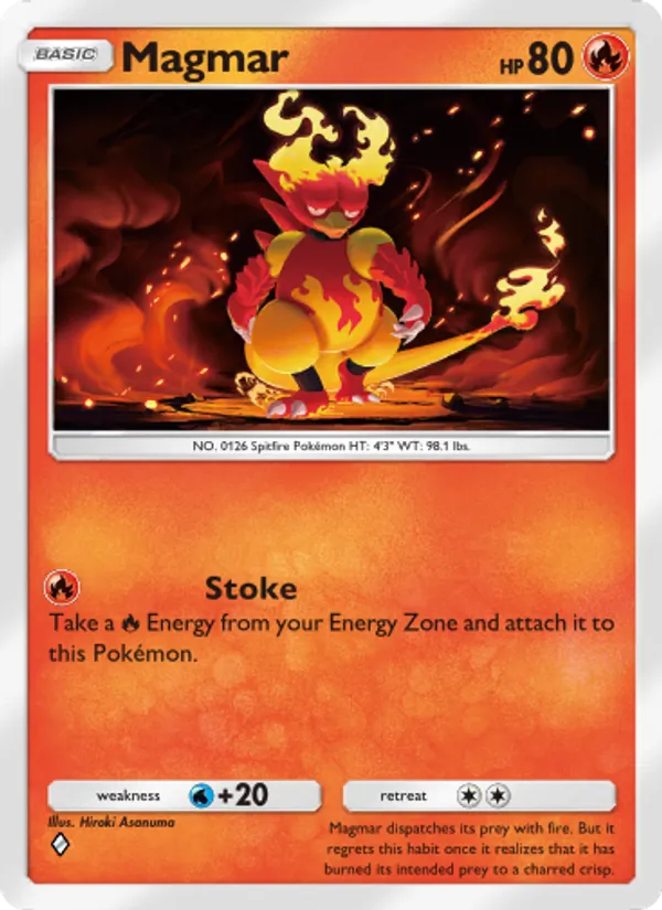 Magmar – Space-Time Smackdown 023