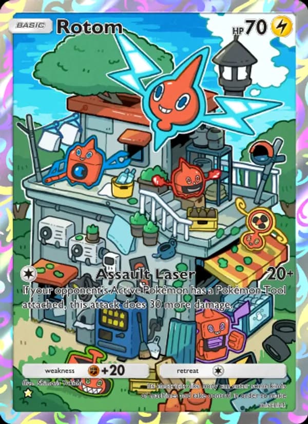 Rotom – Space-Time Smackdown 164