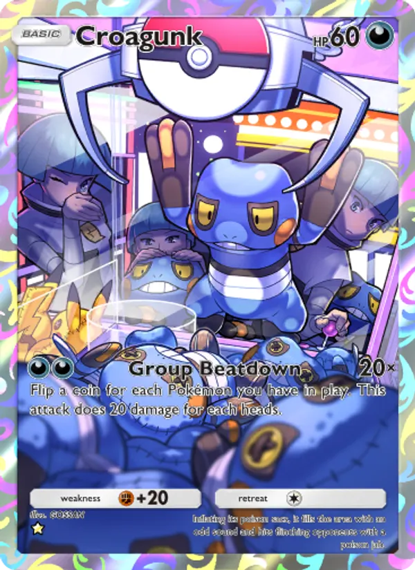 Croagunk – Space-Time Smackdown 173