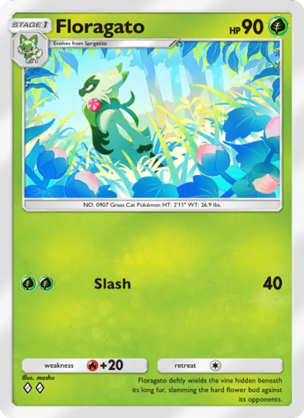 Floragato – Shining Revelry 006