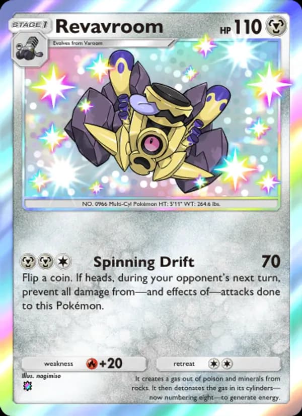 Revavroom – Shining Revelry 106