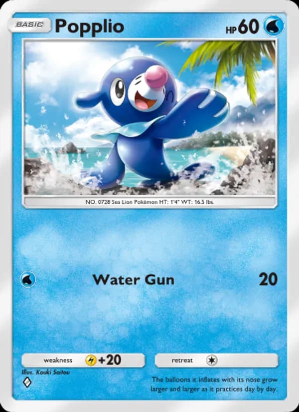 Popplio – Celestial Guardians 046