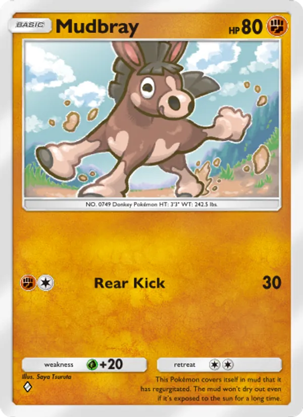 Mudbray – Celestial Guardians 102
