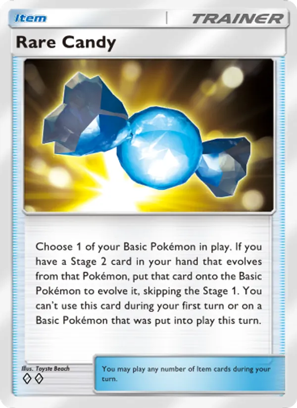 Rare Candy – Celestial Guardians 144