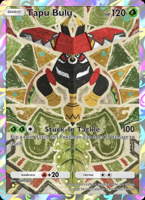 Tapu Bulu – Celestial Guardians 159