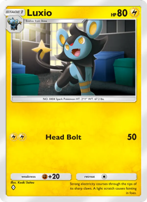 Luxio – Extradimensional Crisis 014