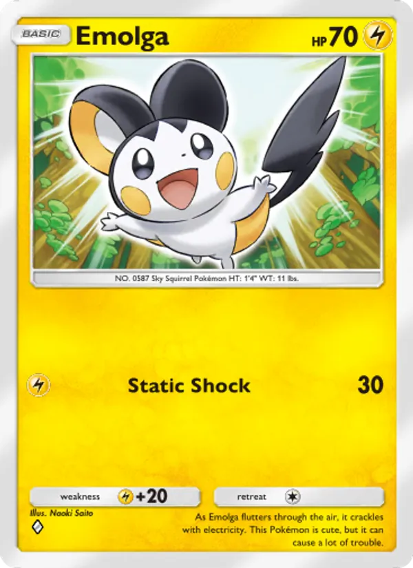 Emolga – Extradimensional Crisis 018