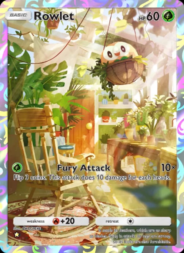 Rowlet – Extradimensional Crisis 070