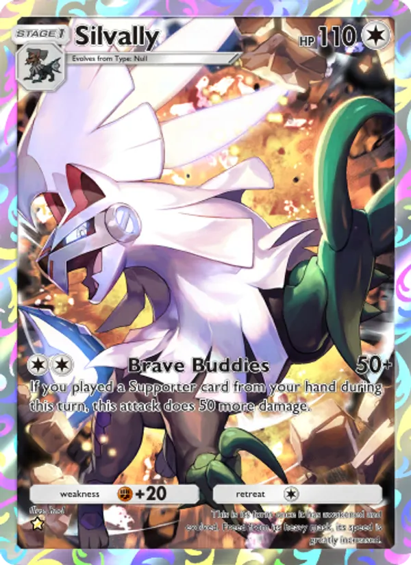 Silvally – Extradimensional Crisis 074
