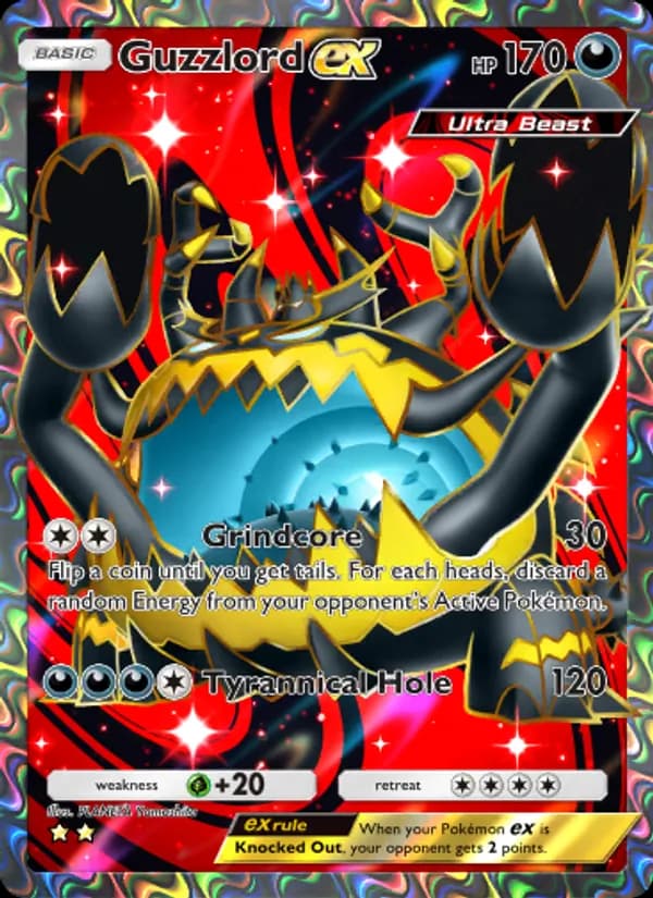 Guzzlord ex – Extradimensional Crisis 079