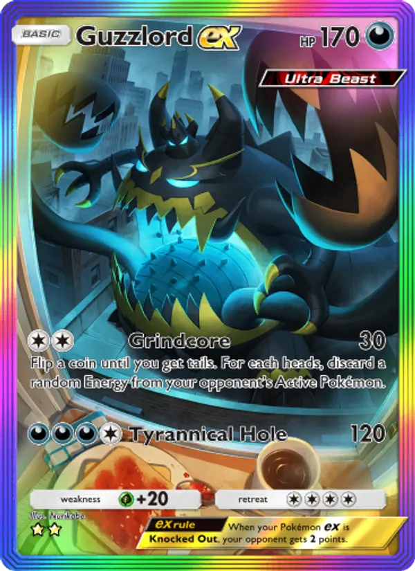 Guzzlord ex – Extradimensional Crisis 086