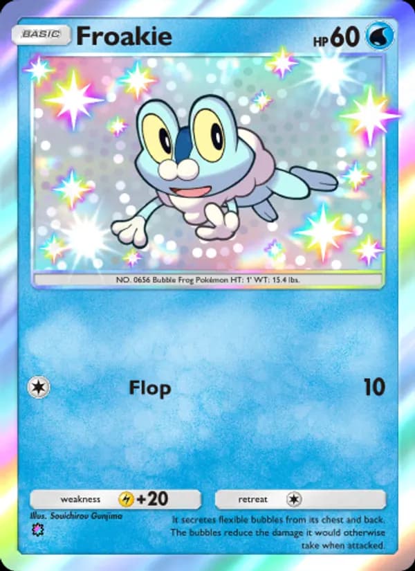 Froakie – Extradimensional Crisis 091