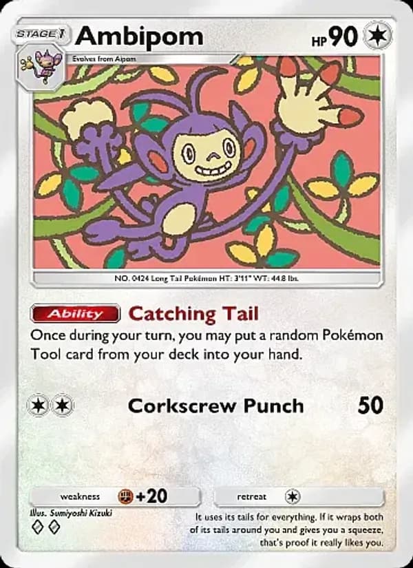 Ambipom – Eevee Grove 059