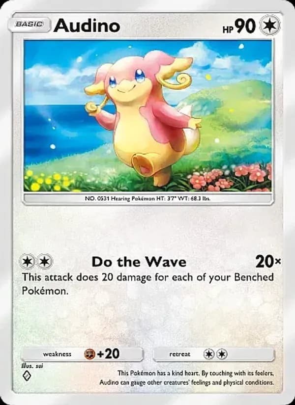 Audino – Eevee Grove 061
