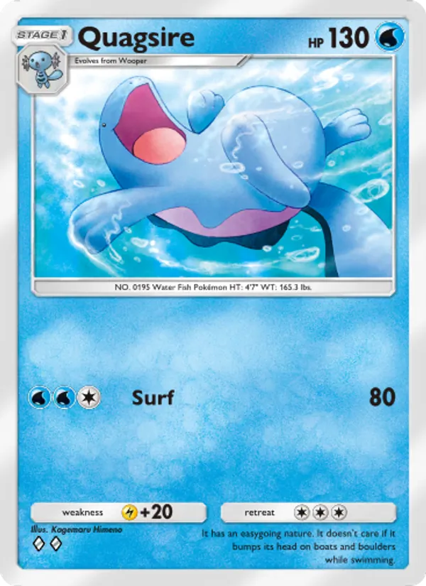 Quagsire – Wisdom of Sea and Sky 052