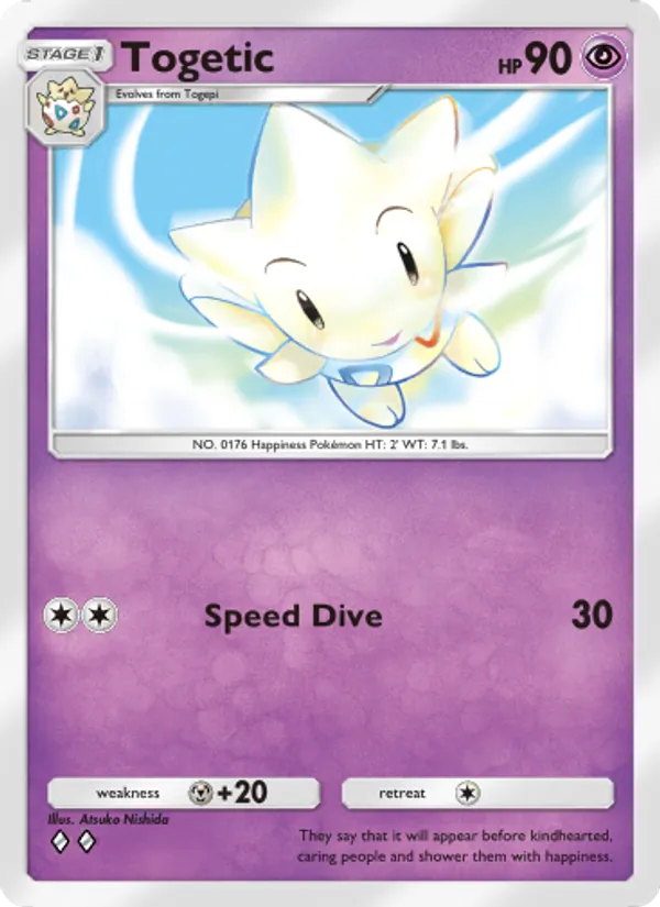 Togetic – Wisdom of Sea and Sky 079