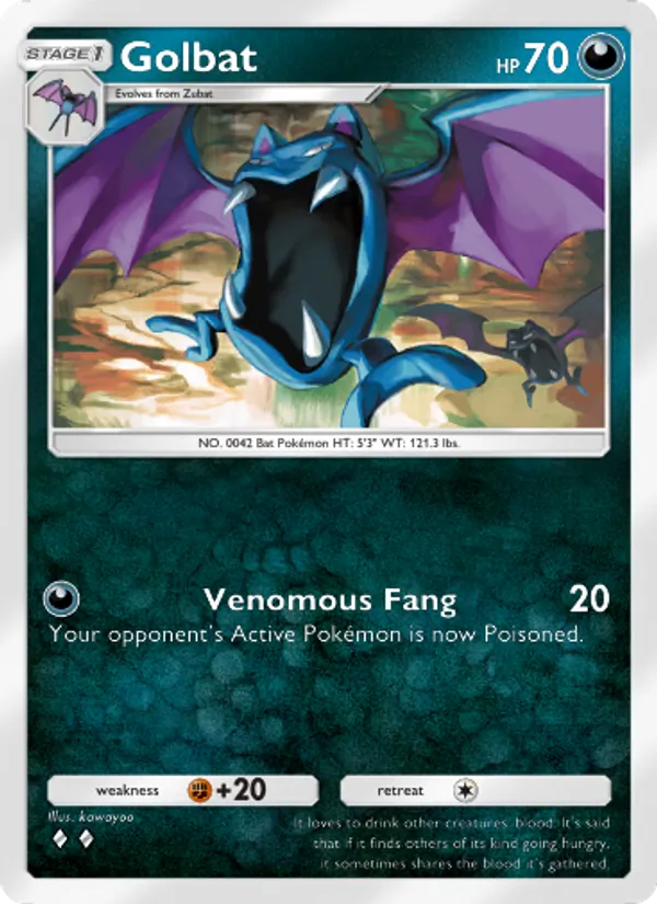 Golbat – Wisdom of Sea and Sky 108