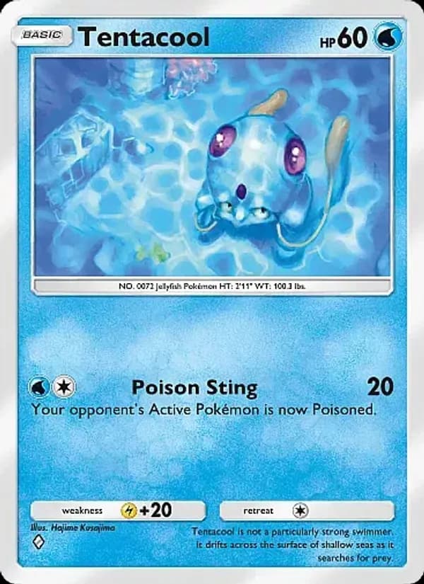 Tentacool – Secluded Springs 015