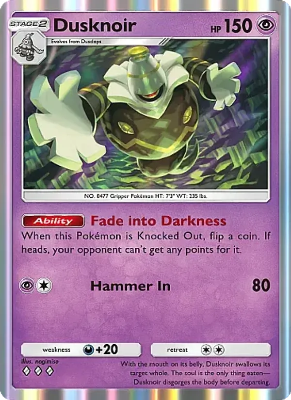 Dusknoir – Mega Rising 105