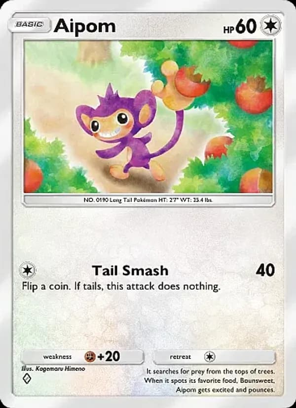 Aipom – Mega Rising 185