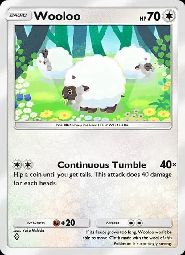 Wooloo – Mega Rising 211