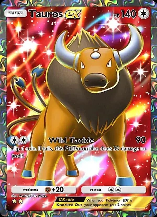 Tauros ex – Mega Rising 265