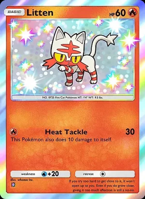 Litten – Mega Rising 293